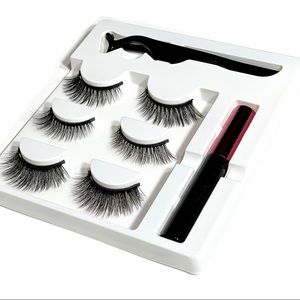Magnetic Eyelashes 5-6 magnets.